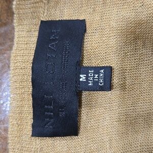 NILI LOTAN SILK SWEATER